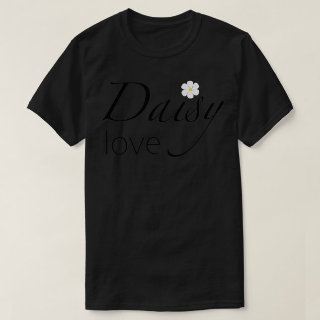 Simple Daisy T-Shirt (Design Front)