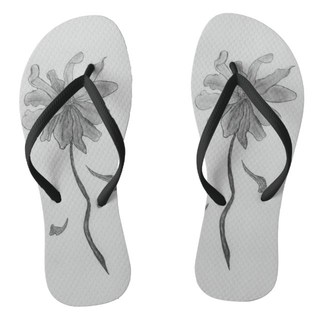 Simple Daisy Thongs (Footbed)