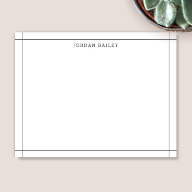 Simple Dark Grey Geometric Modern Professional Card (Creator Uploaded)