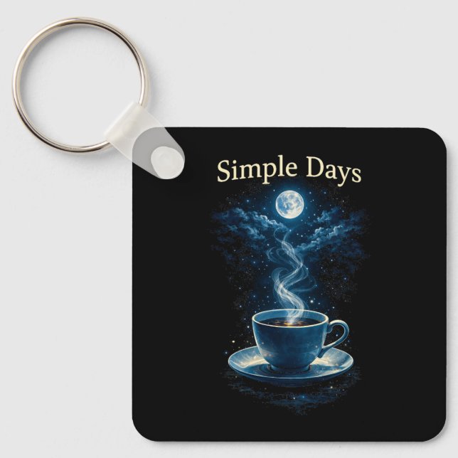 Simple Days Key Ring (Front)