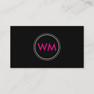 Simple Decorative Rings II Business Card