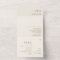 Simple Desert | Natural White Seal and Send