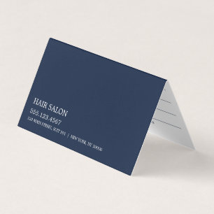 Simple Design Appointment Card