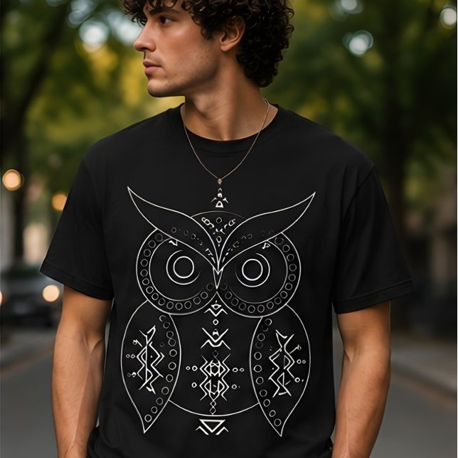 Simple design artistic Tri-Blend shirt (Creator Uploaded)