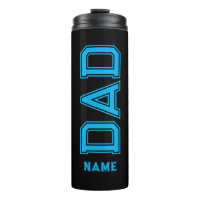 Simple Design Blue typography Black Background