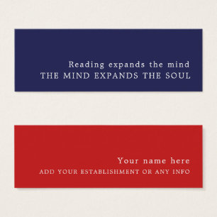 Simple Design Bookmark