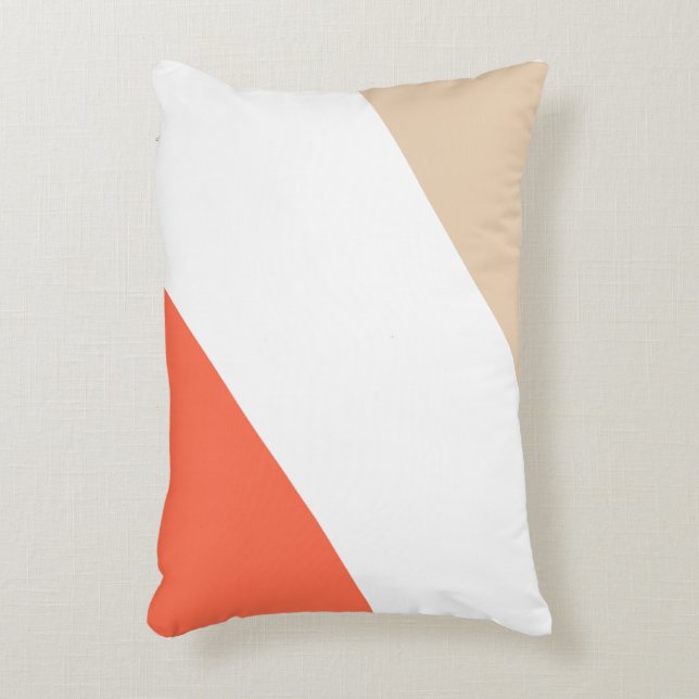 Simple design decorative cushion (Front(Vertical))