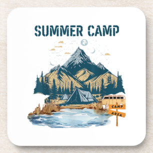 Simple Design Summer Camp Coaster