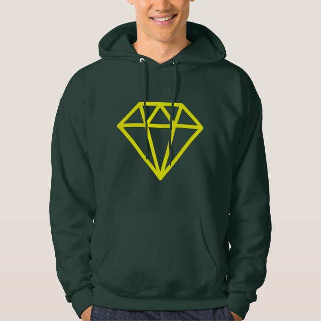 Simple Diamond Hoodie (Front)