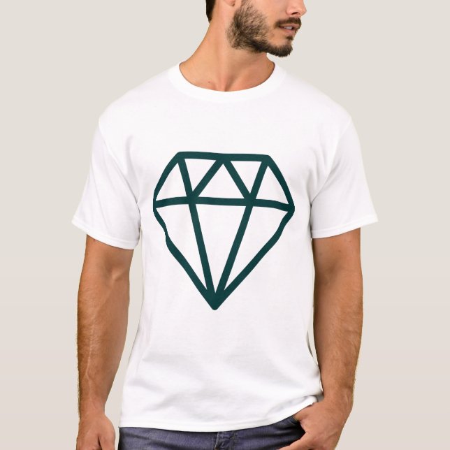 Simple Diamond T-Shirt (Front)