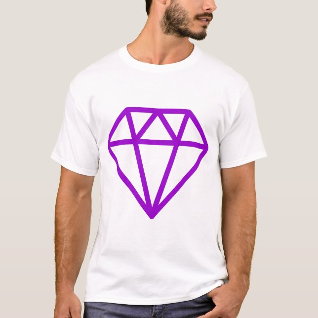 Simple Diamond T-Shirt (Front)