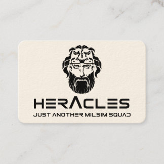 Simple discount card