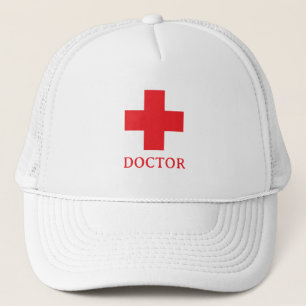 Simple Doctor MEDIC & First Aid, Cross, Ambulance, Trucker Hat