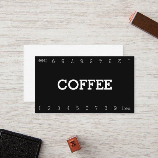 Elegant 22 Simple Loyalty Card System
