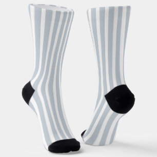 Simple double-sided decor in stripes & cage socks