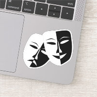 Simple Drama Comedy Masks Acting