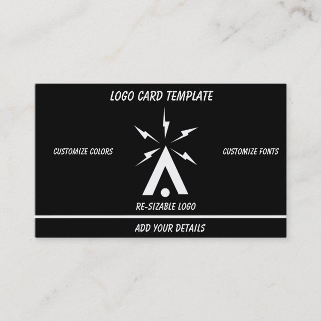 Simple Drone Blue Aeronautical Chart Pilot Business Card (Front)