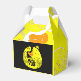 Simple Duck you Favour Box