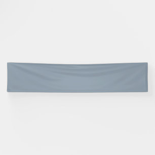 Simple dusty dove blue colour banner