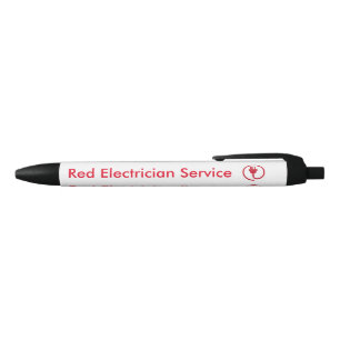 Simple Electrician Black Ink Pen