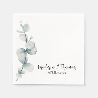 Simple Elegance - Eucalyptus Napkin