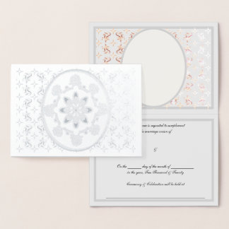 Simple Elegance Foil Card