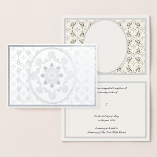 Simple Elegance Foil Card