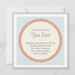 Simple Elegance Invitation