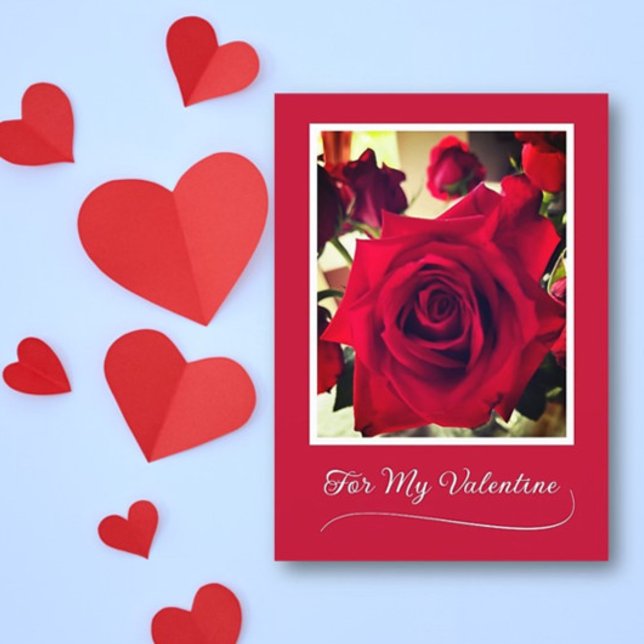 Simple Elegance! Pretty Valentine Greeting Card (Creator Uploaded)