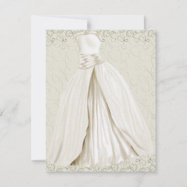 Simple Elegance - SRF Invitation (Front)