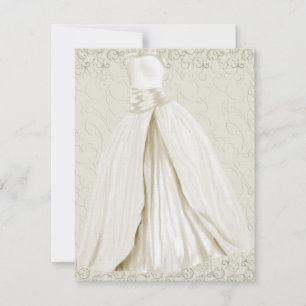 Simple Elegance - SRF Invitation