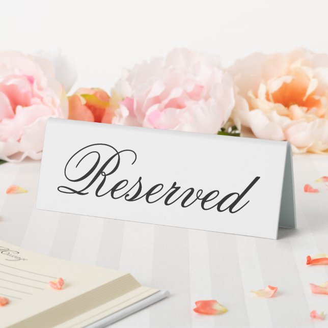 Simple Elegance Wedding Reserved (In SItu (Wedding))