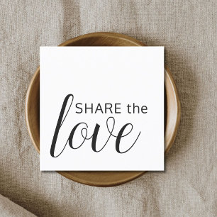 Simple Elegant Black White Beauty Salon  Referral Card