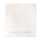 Simple Elegant Brushed White Marble Professiona