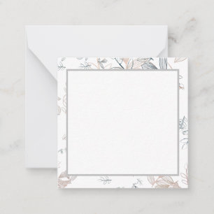 Simple elegant card