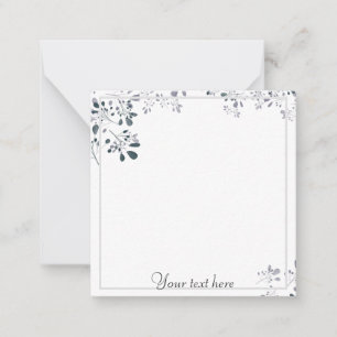 Simple elegant card