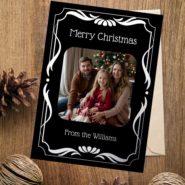 Simple Elegant Christmas Cards Template Holiday  (Creator Uploaded)