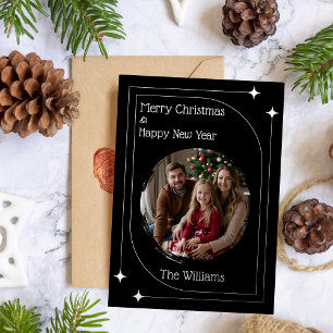 Simple Elegant Christmas Cards Template Holiday