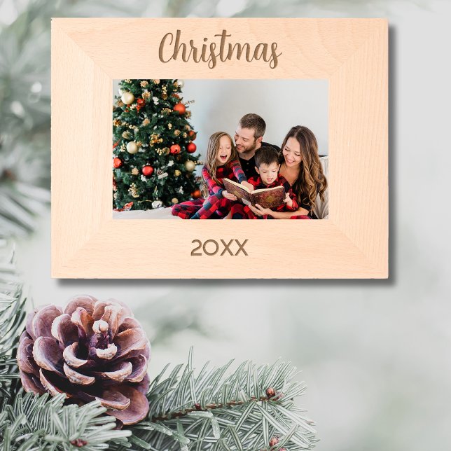 Simple Elegant Christmas Photo Etched Frames (Creator Uploaded)