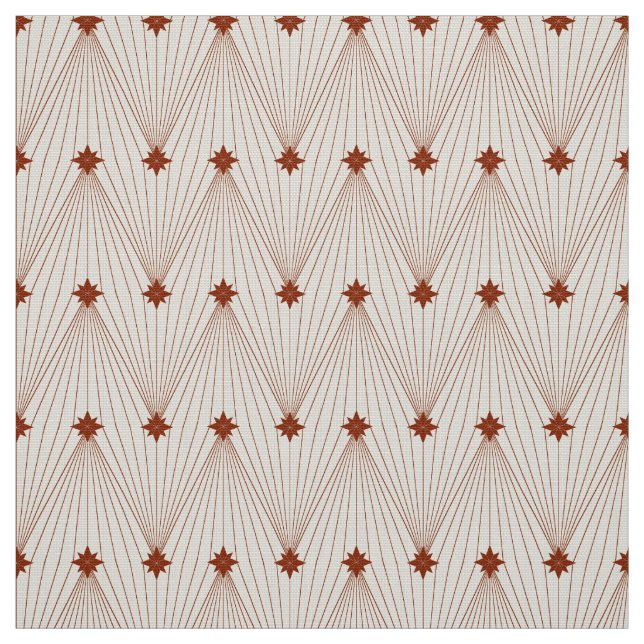 Simple elegant Christmas tree  Fabric (Swatch)