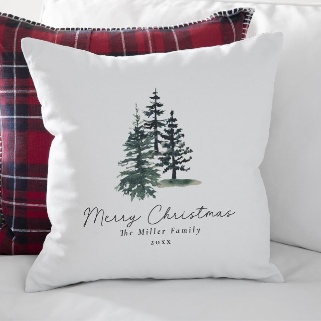 Simple Elegant Christmas tree | Pine tree  Cushion (Creator Uploaded)