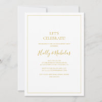 Simple Elegant Christmas | White Let's Celebrate