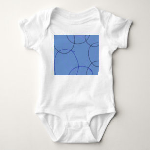 Simple elegant custom logo here company baby bodysuit