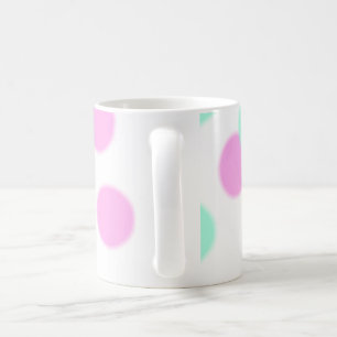 Simple elegant custom logo here company coffee mug