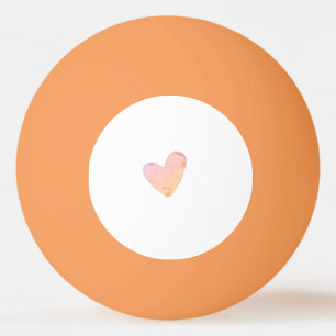 Simple elegant custom logo here company easter gre ping pong ball