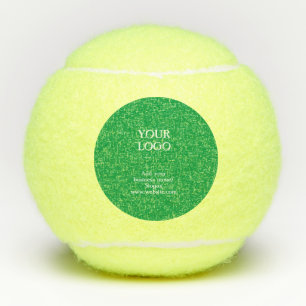Simple elegant custom logo here company easter gre tennis balls