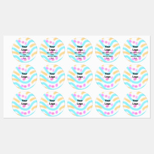 Simple elegant custom logo here company      paper