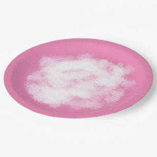 Simple elegant custom logo here company paper plate
