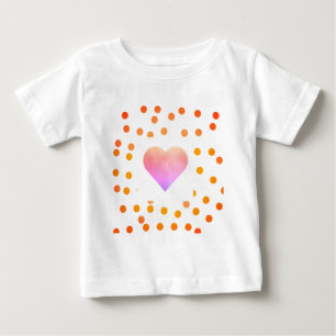 Simple elegant custom logo here company          T Baby T-Shirt
