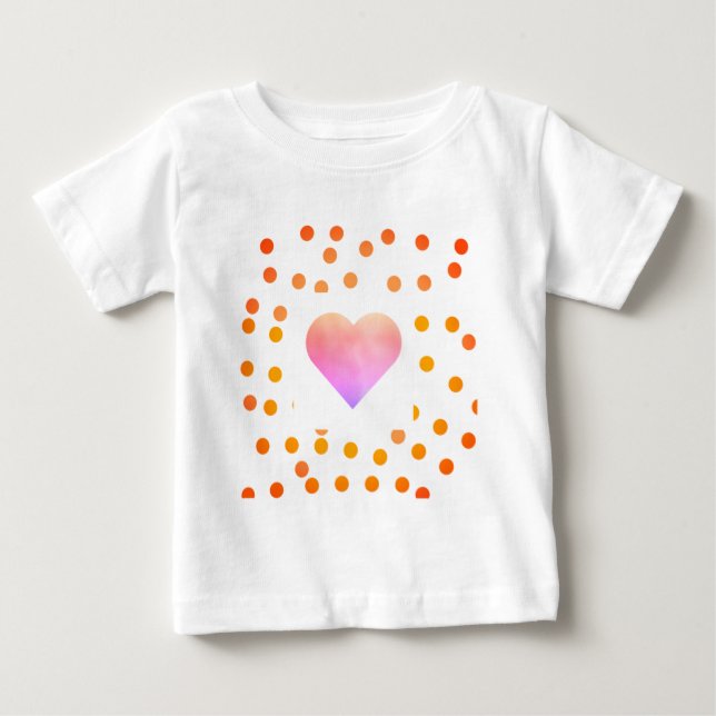 Simple elegant custom logo here company          T Baby T-Shirt (Front)